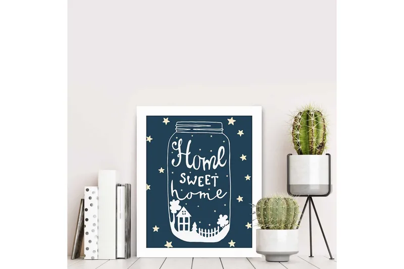 Dekorativ MDF-bilde - Flerfarget - Innredning - Bilder & kunst - Lerretsbilder