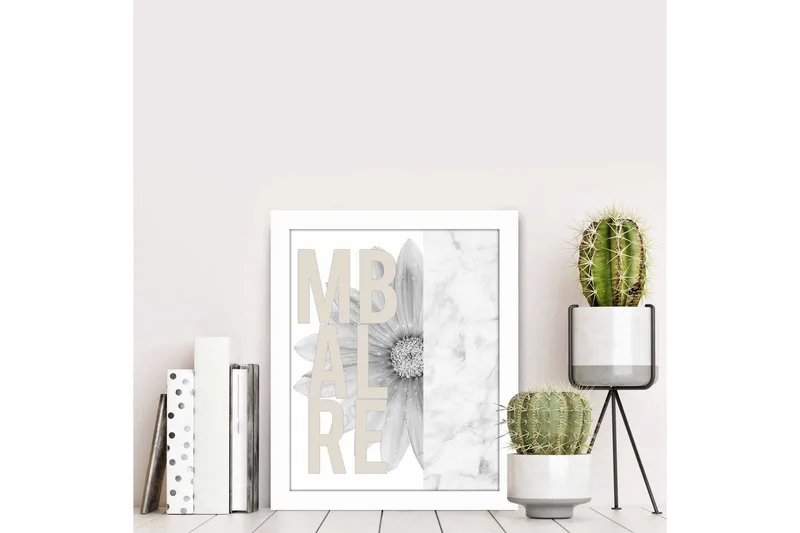 Dekorativ MDF-bilde - Flerfarget - Innredning - Bilder & kunst - Lerretsbilder
