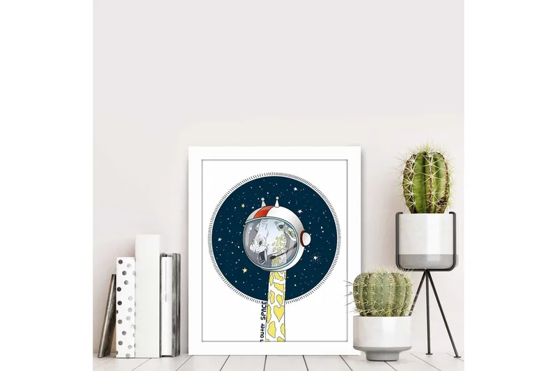 Dekorativ MDF-bilde - Flerfarget - Innredning - Bilder & kunst - Lerretsbilder