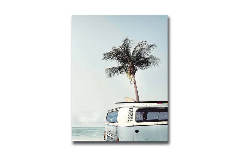 Dekorativ MDF-bilde - Flerfarget - Innredning - Bilder & kunst - Lerretsbilder