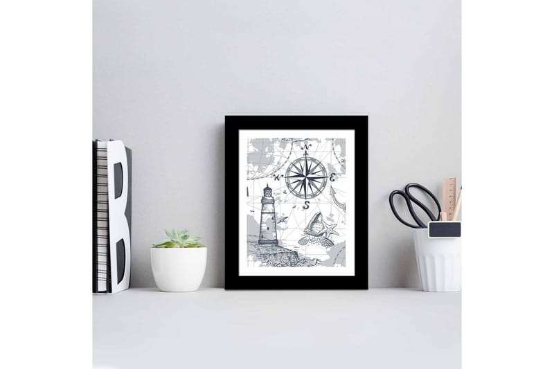 Dekorativ MDF-bilde - Flerfarget - Innredning - Bilder & kunst - Lerretsbilder