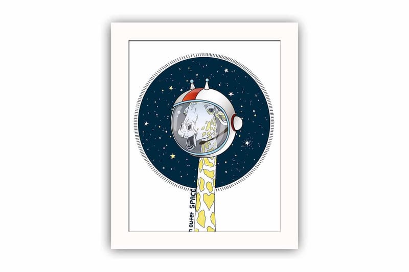 Dekorativ MDF-bilde - Flerfarget - Innredning - Bilder & kunst - Lerretsbilder