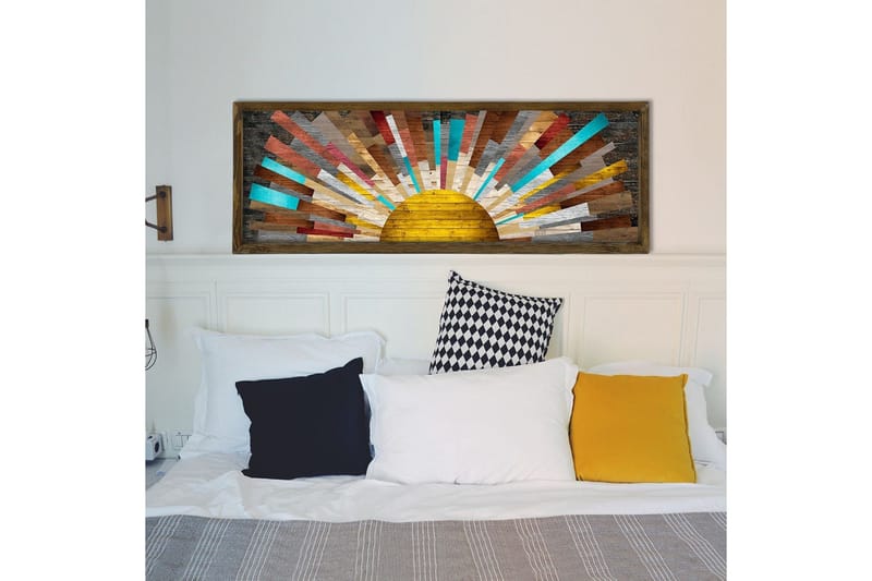 Dekorativ MDF-bilde - Flerfarget - Innredning - Bilder & kunst - Lerretsbilder