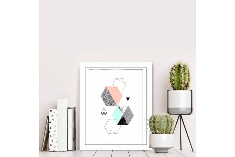 Dekorativ MDF-bilde - Flerfarget - Innredning - Bilder & kunst - Lerretsbilder