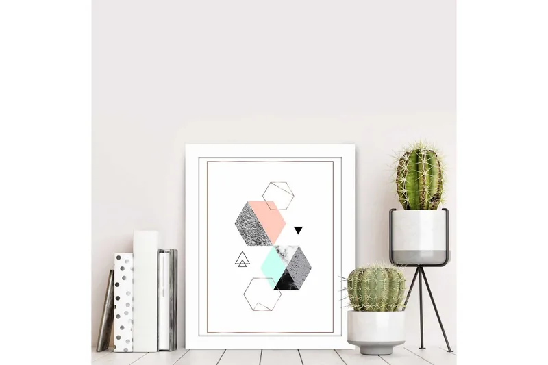 Dekorativ MDF-bilde - Flerfarget - Innredning - Bilder & kunst - Lerretsbilder