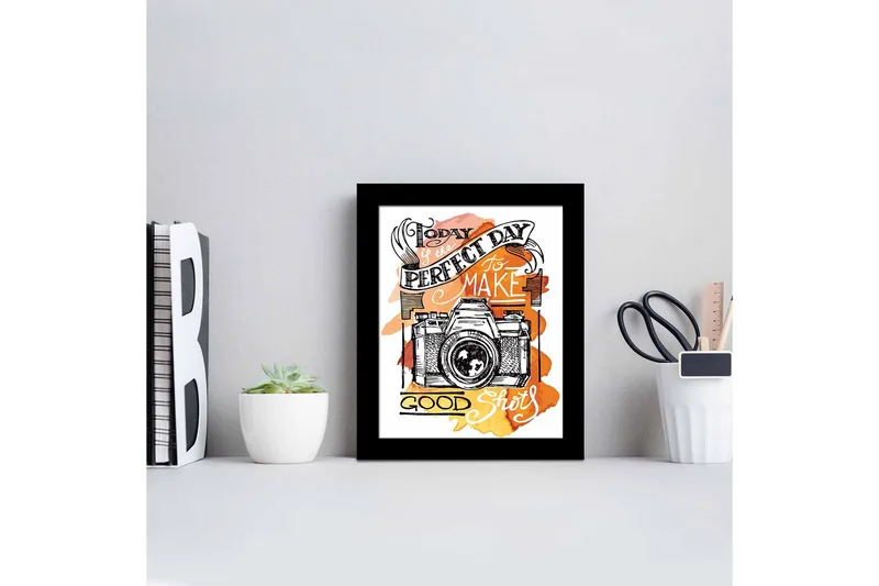 Dekorativ MDF-bilde - Flerfarget - Innredning - Bilder & kunst - Lerretsbilder