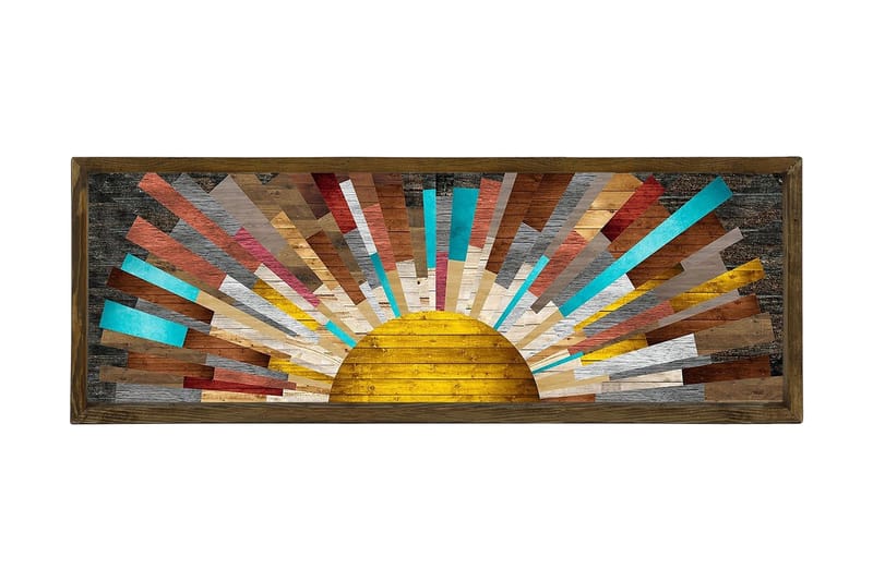 Dekorativ MDF-bilde - Flerfarget - Innredning - Bilder & kunst - Lerretsbilder