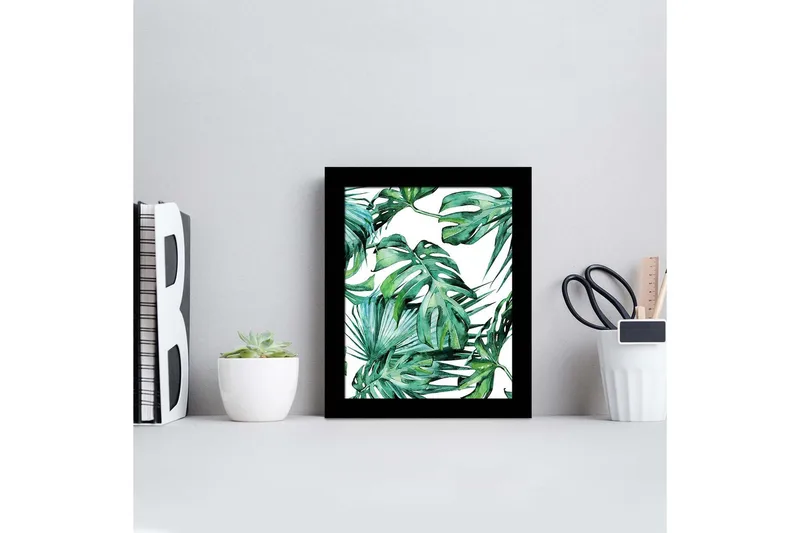 Dekorativ MDF-bilde - Flerfarget - Innredning - Bilder & kunst - Lerretsbilder