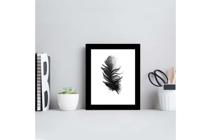 Dekorativ MDF-bilde - Flerfarget - Innredning - Bilder & kunst - Lerretsbilder