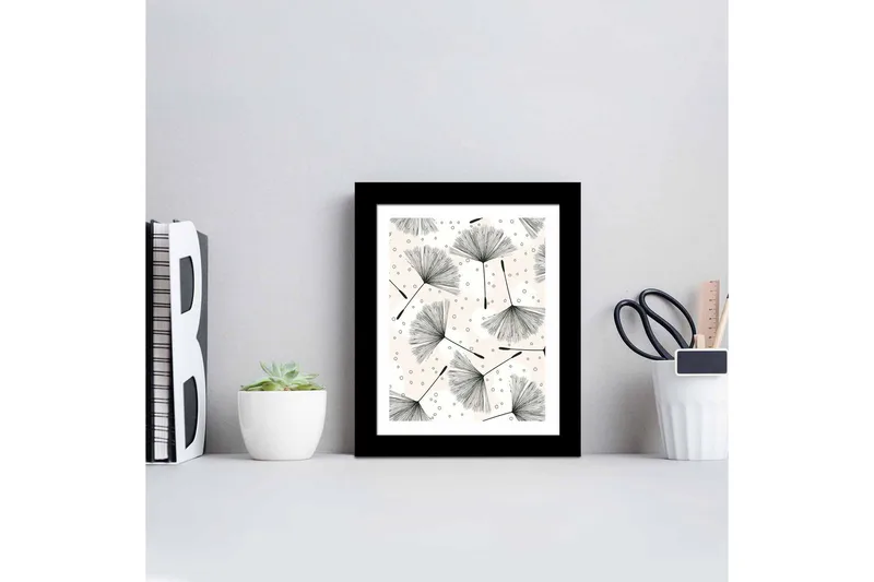Dekorativ MDF-bilde - Flerfarget - Innredning - Bilder & kunst - Lerretsbilder