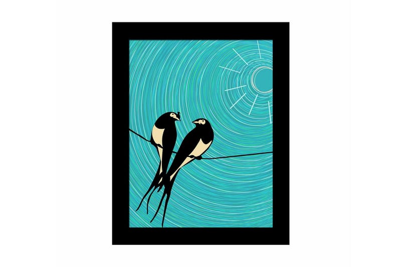 Dekorativ MDF-bilde - Flerfarget - Innredning - Bilder & kunst - Lerretsbilder