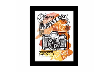 Dekorativ MDF-bilde - Flerfarget - Innredning - Bilder & kunst - Lerretsbilder