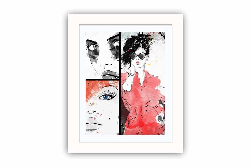 Dekorativ MDF-bilde - Flerfarget - Innredning - Bilder & kunst - Lerretsbilder