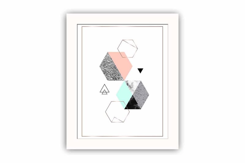 Dekorativ MDF-bilde - Flerfarget - Innredning - Bilder & kunst - Lerretsbilder