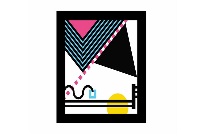 Dekorativ MDF-bilde - Flerfarget - Innredning - Bilder & kunst - Lerretsbilder