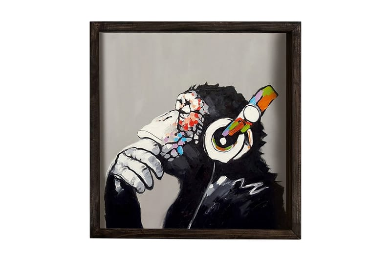 Dekorativ MDF-bilde - Flerfarget - Innredning - Bilder & kunst - Lerretsbilder