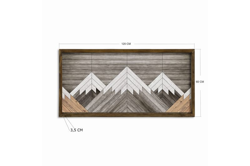 Dekorativ MDF-bilde - Flerfarget - Innredning - Bilder & kunst - Lerretsbilder