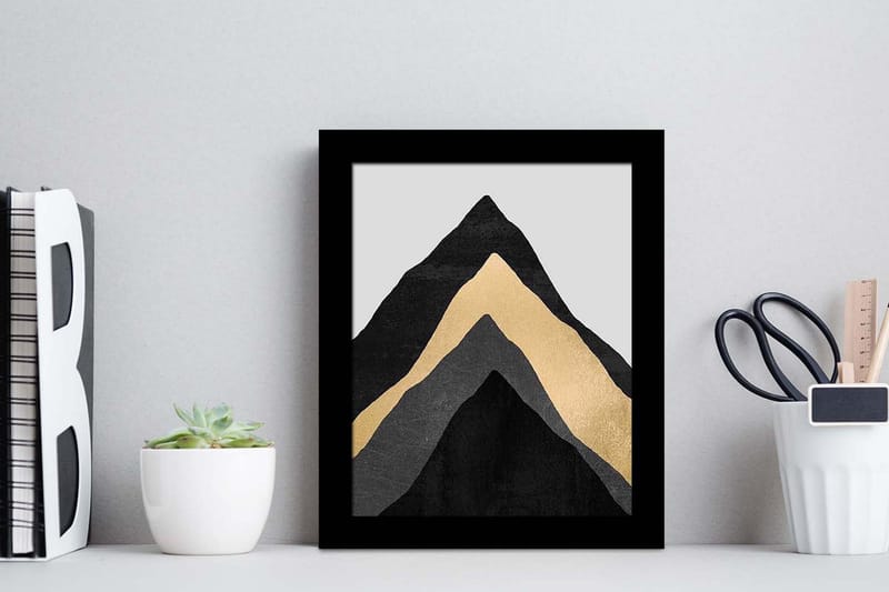 Dekorativ MDF-bilde - Flerfarget - Innredning - Bilder & kunst - Lerretsbilder