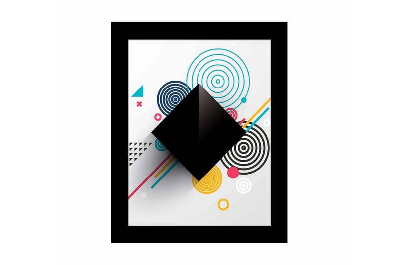 Dekorativ MDF-bilde - Flerfarget - Innredning - Bilder & kunst - Lerretsbilder