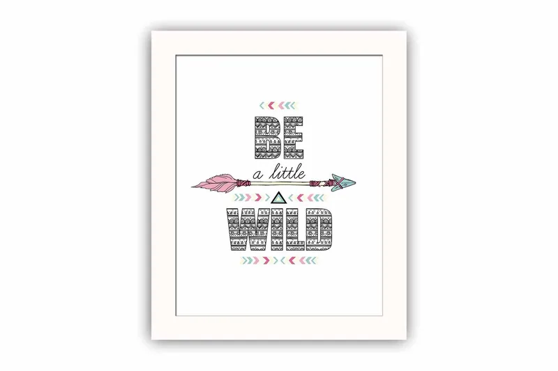 Dekorativ MDF-bilde - Flerfarget - Innredning - Bilder & kunst - Lerretsbilder