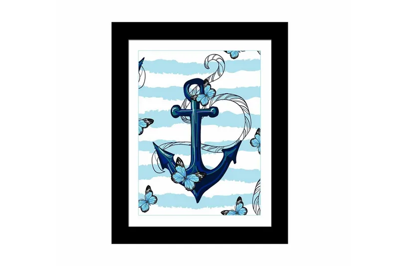 Dekorativ MDF-bilde - Flerfarget - Innredning - Bilder & kunst - Lerretsbilder