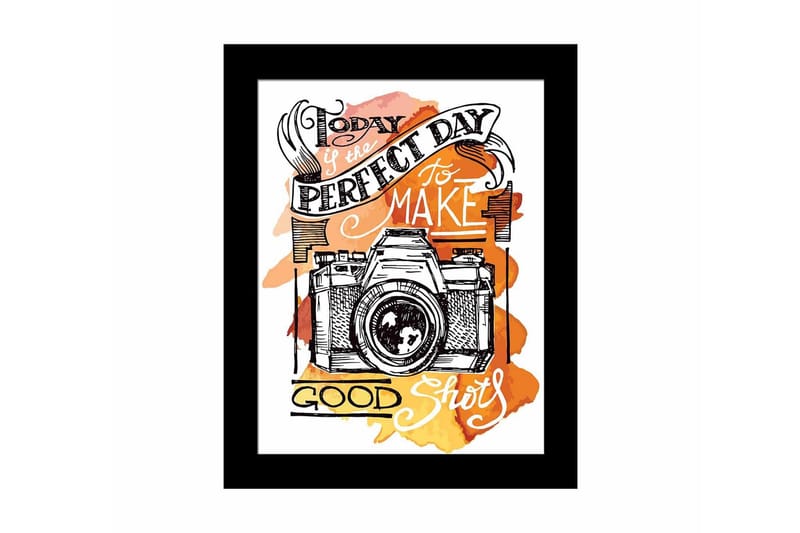 Dekorativ MDF-bilde - Flerfarget - Innredning - Bilder & kunst - Lerretsbilder