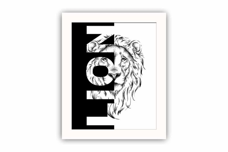 Dekorativ MDF-bilde - Flerfarget - Innredning - Bilder & kunst - Lerretsbilder