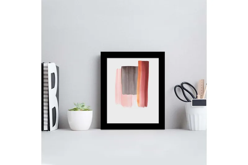 Dekorativ MDF-bilde - Flerfarget - Innredning - Bilder & kunst - Lerretsbilder