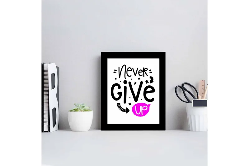 Dekorativ MDF-bilde - Flerfarget - Innredning - Bilder & kunst - Lerretsbilder