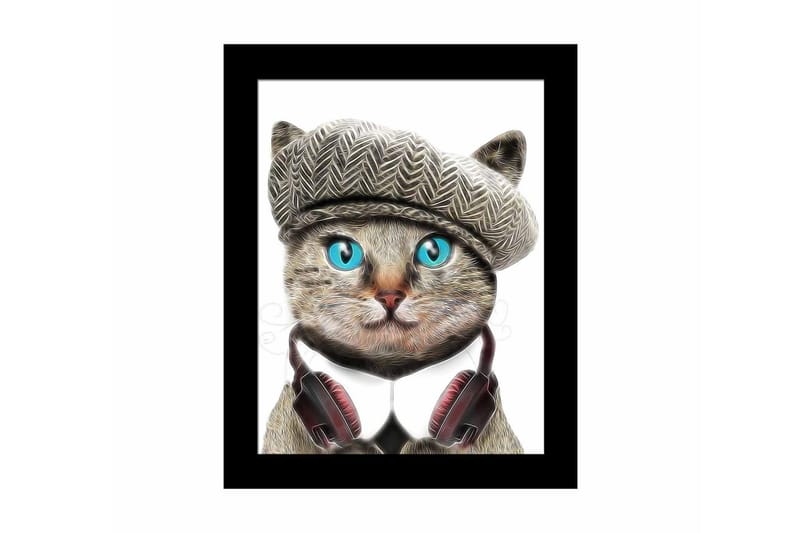 Dekorativ MDF-bilde - Flerfarget - Innredning - Bilder & kunst - Lerretsbilder