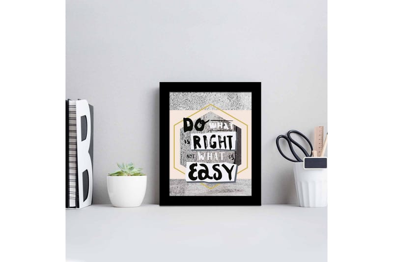 Dekorativ MDF-bilde - Flerfarget - Innredning - Bilder & kunst - Lerretsbilder