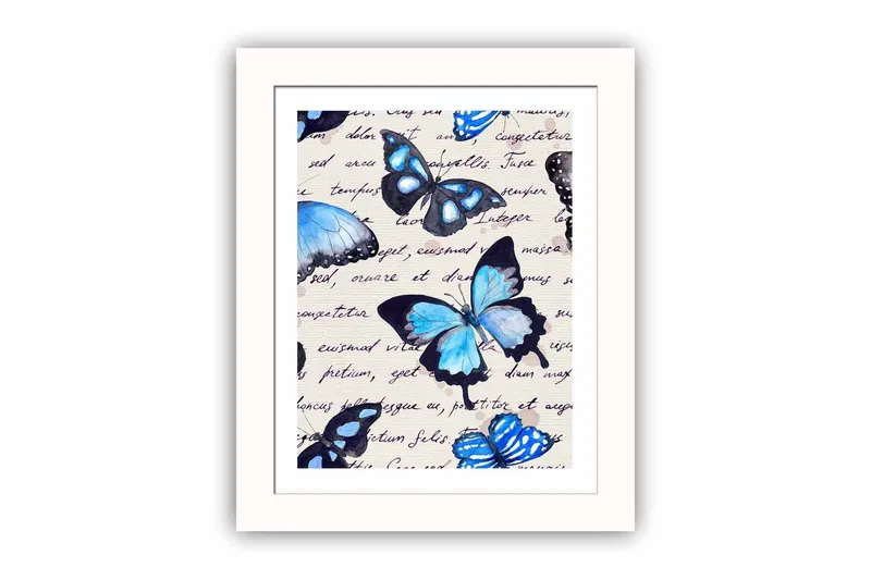 Dekorativ MDF-bilde - Flerfarget - Innredning - Bilder & kunst - Lerretsbilder