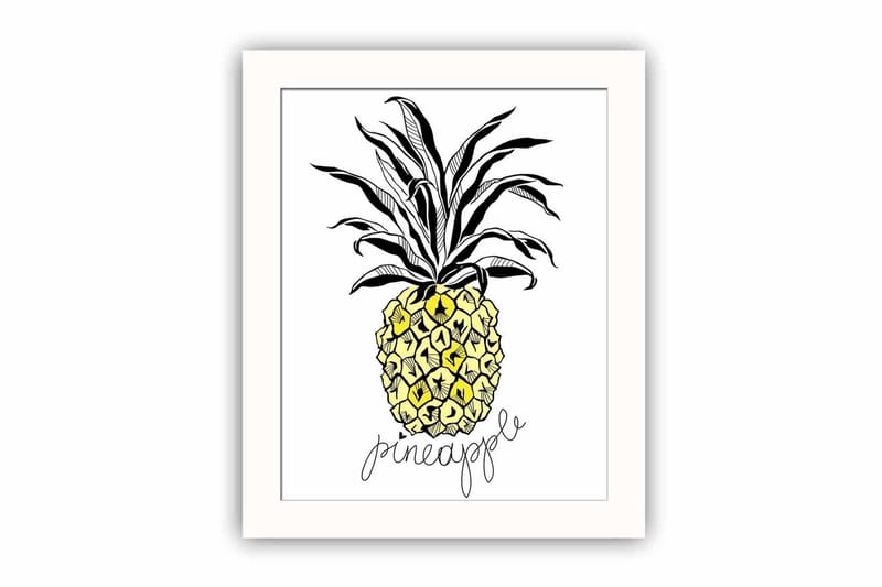 Dekorativ MDF-bilde - Flerfarget - Innredning - Bilder & kunst - Lerretsbilder