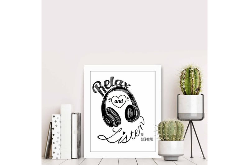 Dekorativ MDF-bilde - Flerfarget - Innredning - Bilder & kunst - Lerretsbilder