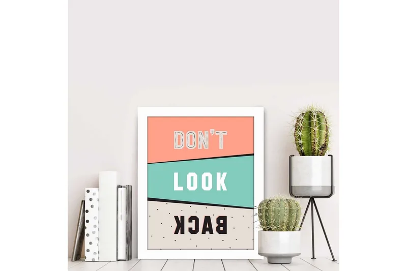 Dekorativ MDF-bilde - Flerfarget - Innredning - Bilder & kunst - Lerretsbilder