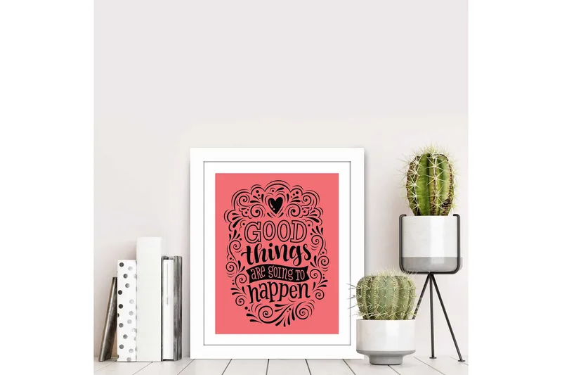 Dekorativ MDF-bilde - Flerfarget - Innredning - Bilder & kunst - Lerretsbilder