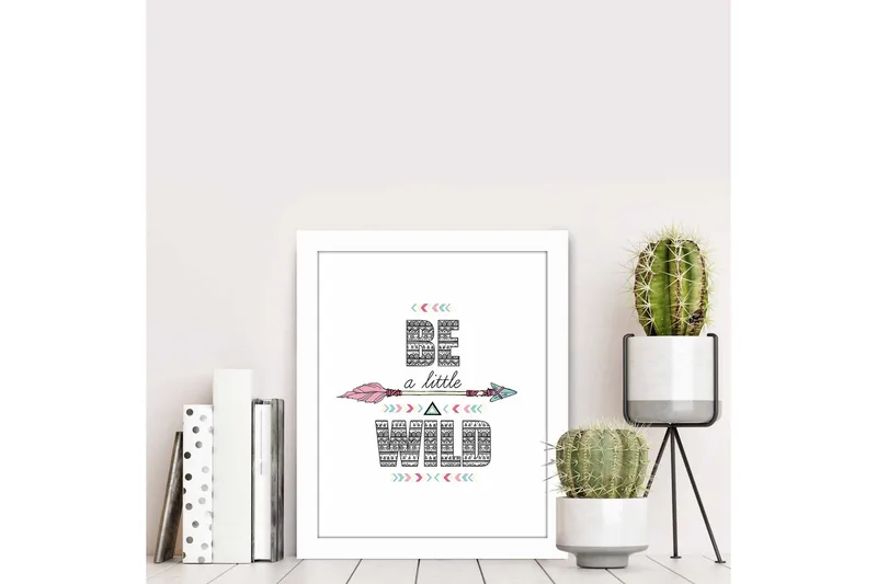 Dekorativ MDF-bilde - Flerfarget - Innredning - Bilder & kunst - Lerretsbilder