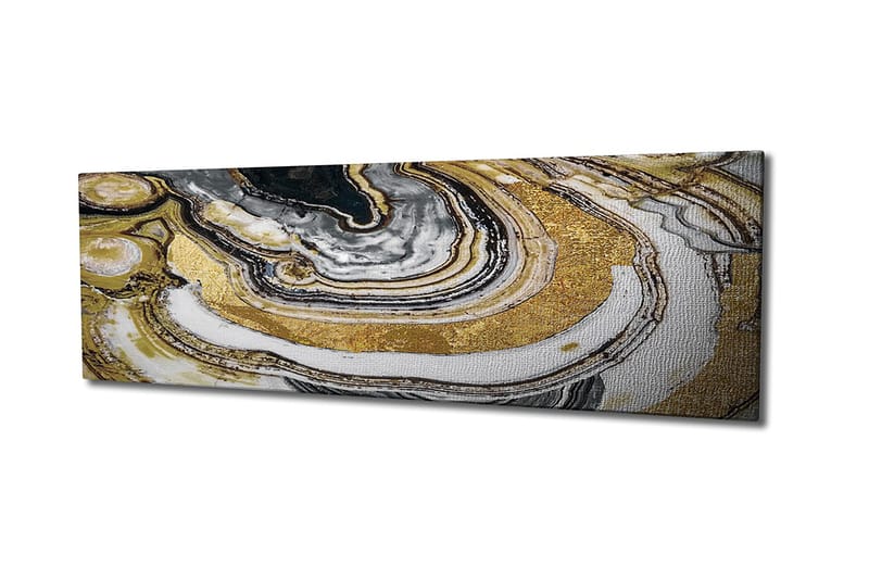 Dekorativt lerretsmaling 30x80, undefined