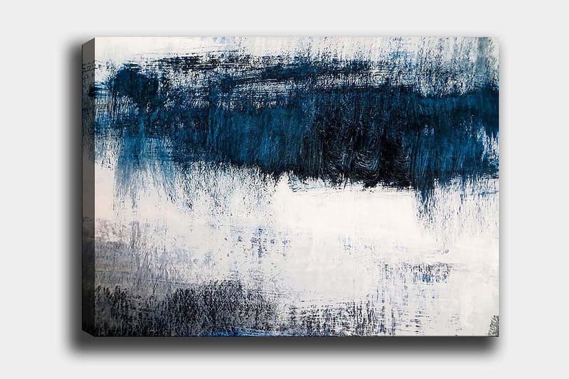 Dekorativt lerretsmaling 70x100, undefined