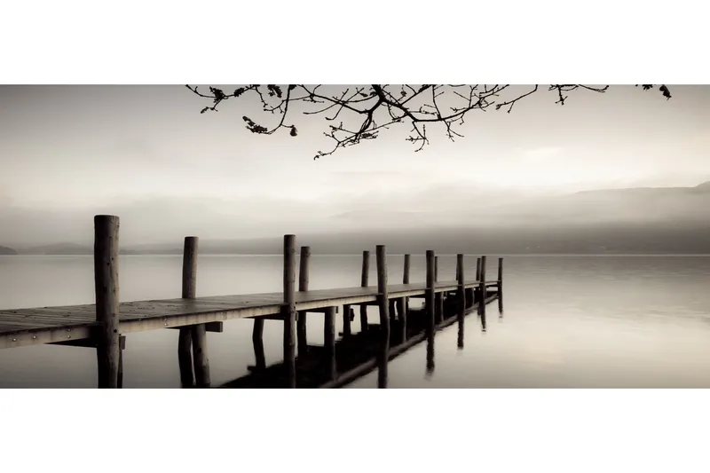 Kanvas Jetty - 60x140 cm - Innredning - Bilder & kunst - Lerretsbilder