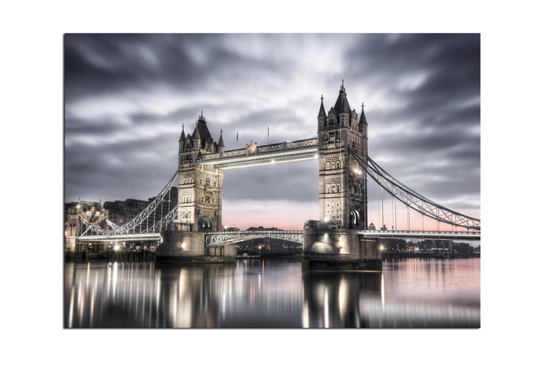 Kanvas London - 80x120 cm - Innredning - Bilder & kunst - Lerretsbilder