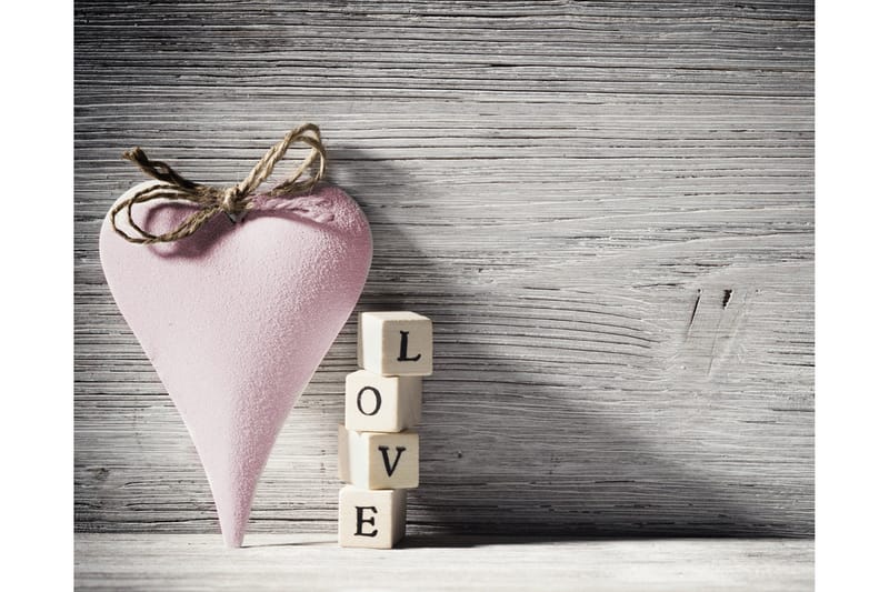 Kanvas Pink, 40x50 cm