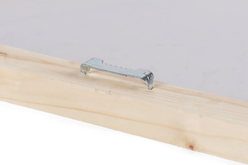 Lerretsbilde - Verdenskart i vintagestil med detaljert tekstur - Gull / Blågrønn - Innredning - Bilder & kunst - Lerretsbilder