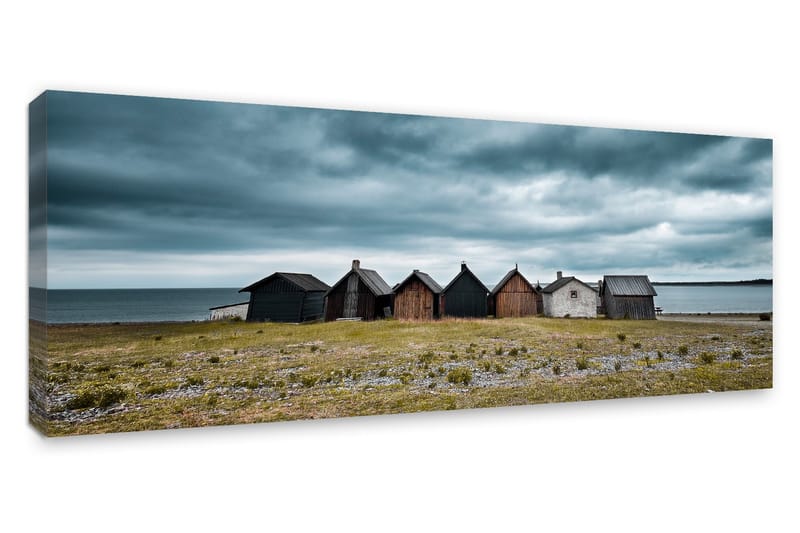 Lerretsmaleri 60x150 Gotland - Innredning - Bilder & kunst - Lerretsbilder