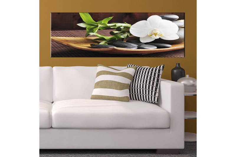 Tavla A mystery of Zen 135x45 - Innredning - Bilder & kunst - Lerretsbilder