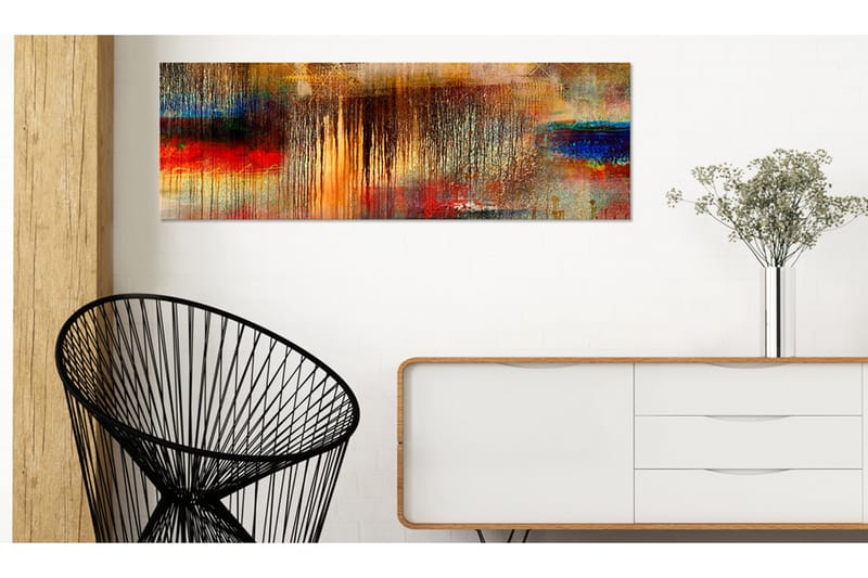 Tavla Autumn Rain VALUE_MISSING_3 120x40 - Innredning - Bilder & kunst - Lerretsbilder