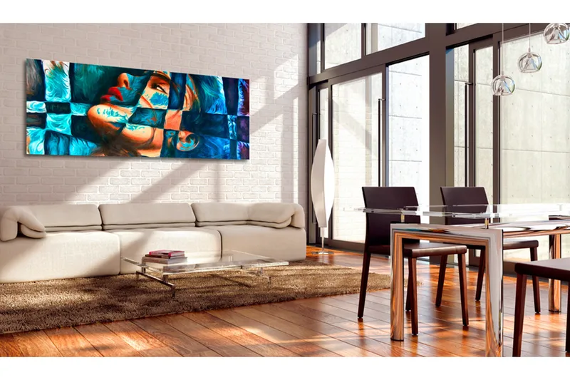Tavla Azure Trap 135x45, undefined