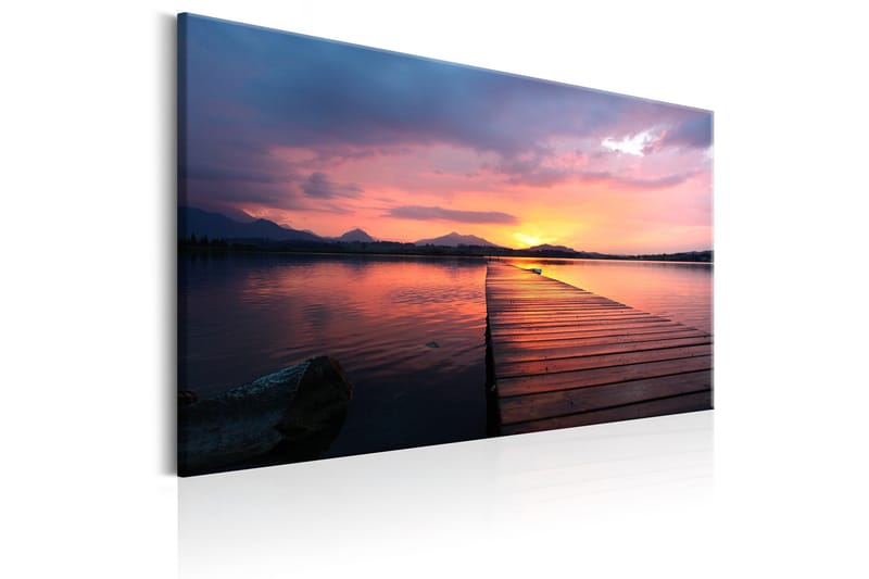 Tavla Bay of Silence 60x40 VALUE_MISSING_1 - Innredning - Bilder & kunst - Lerretsbilder