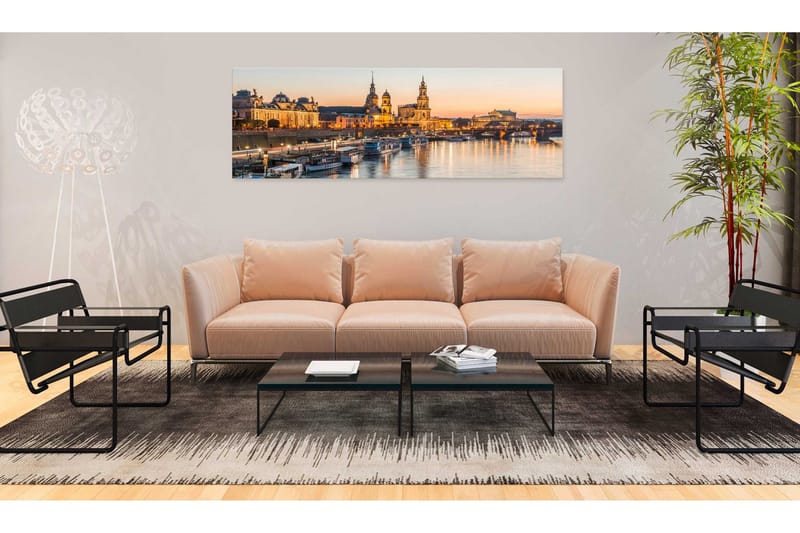 Tavla Beautiful Dresden VALUE_MISSING_3 150x50 - Innredning - Bilder & kunst - Lerretsbilder