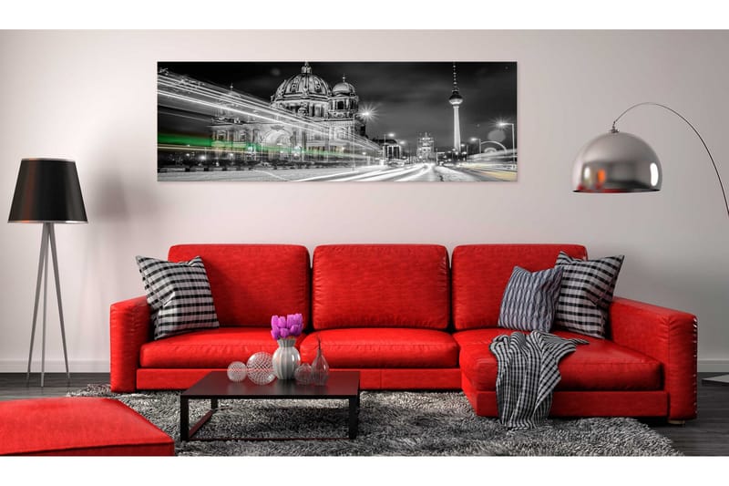 Tavla Berlin, Germany 150x50 VALUE_MISSING_1 - Innredning - Bilder & kunst - Lerretsbilder